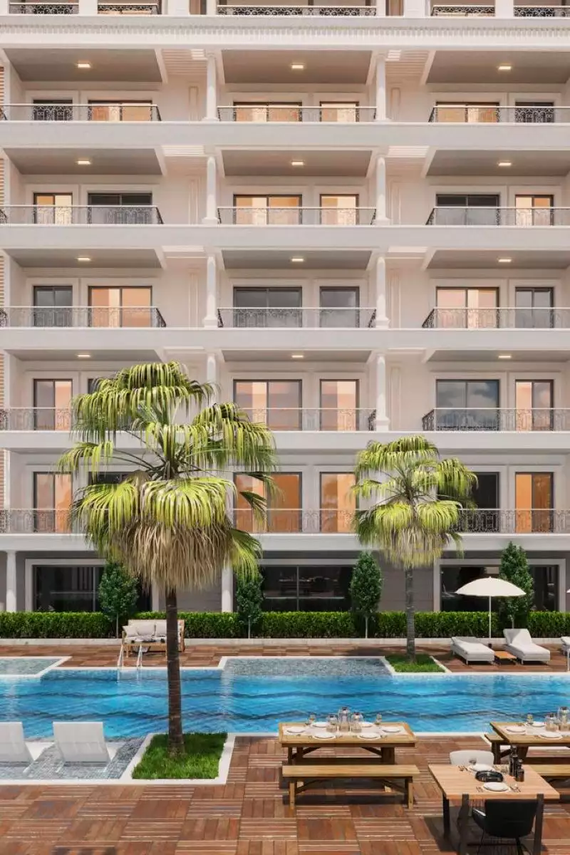 Flat 50m² in Turkey, Konakli. Priced at 145000€ rent photo-9