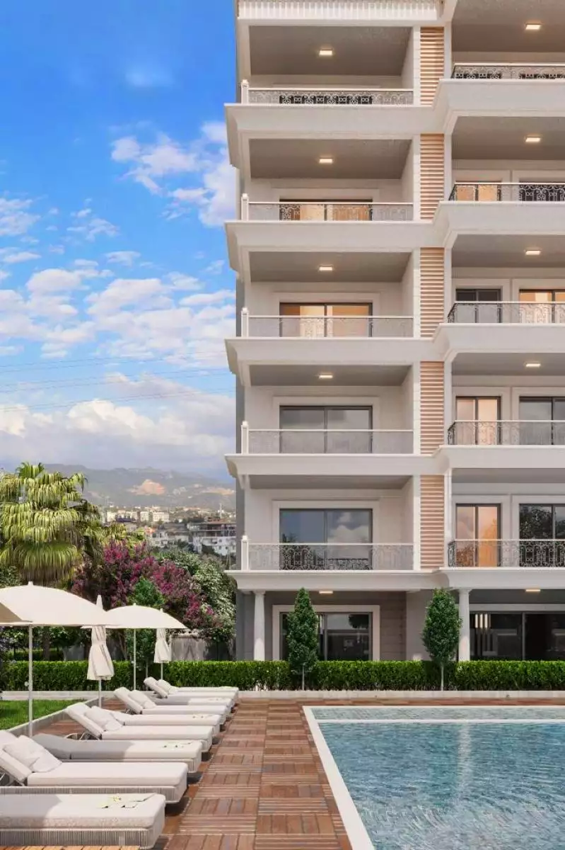 Flat 50m² in Turkey, Konakli. Priced at 145000€ rent photo-10