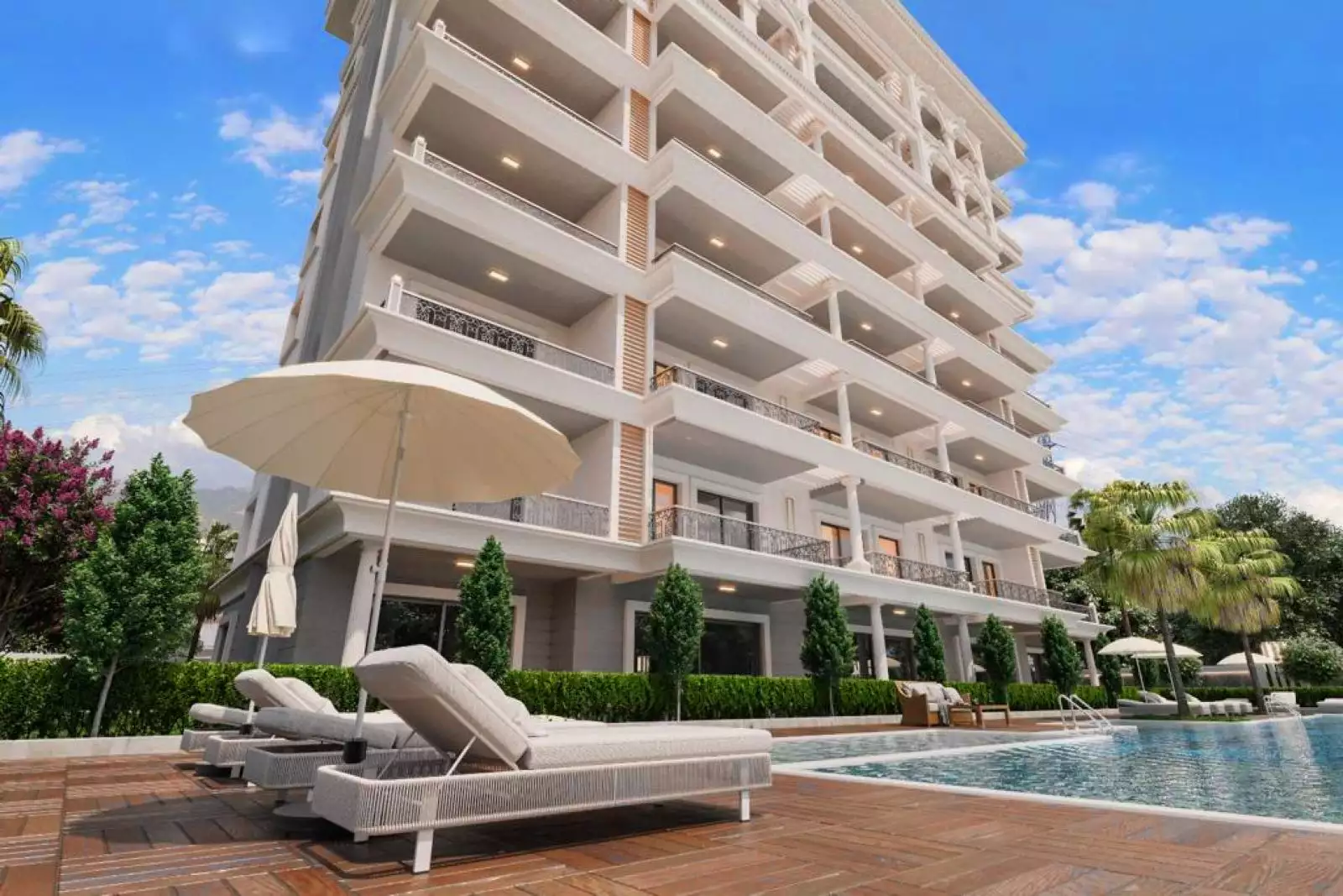 Flat 50m² in Turkey, Konakli. Priced at 145000€ rent photo-11