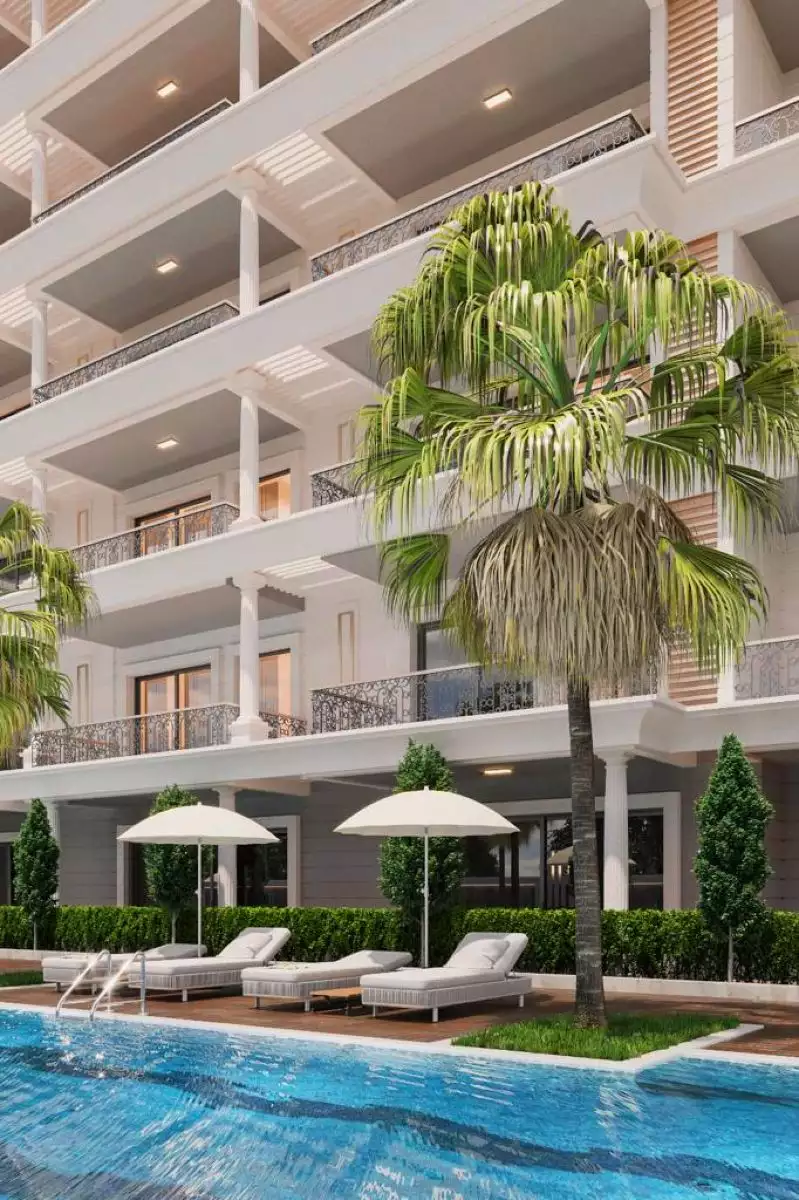 Flat 50m² in Turkey, Konakli. Priced at 145000€ rent photo-13