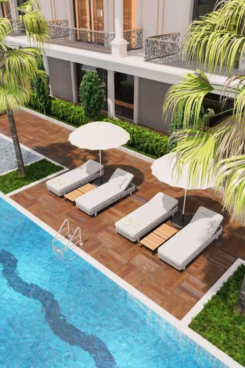 Flat 50m² in Turkey, Konakli. Priced at 145000€ rent photo-14