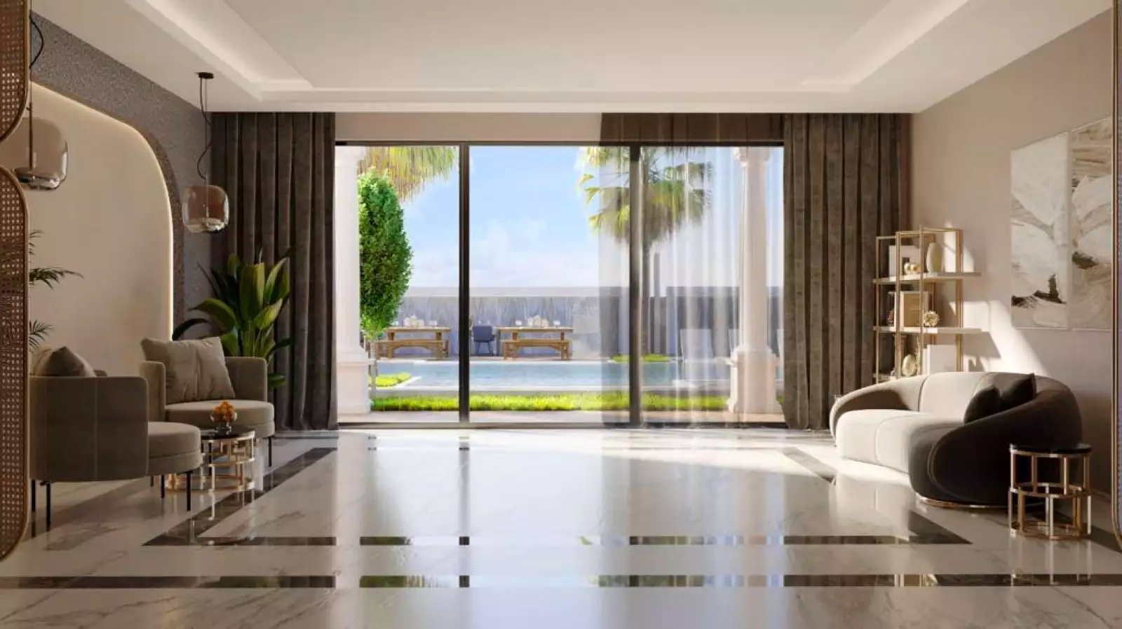 Flat 50m² in Turkey, Konakli. Priced at 145000€ rent photo-16