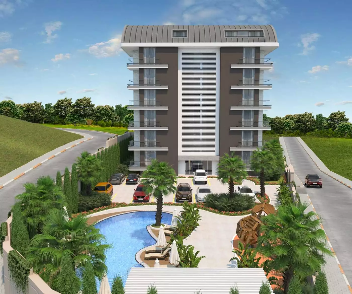 Flat 52m² in Turkey, Demirtas. Priced at 92000€ rent photo-1