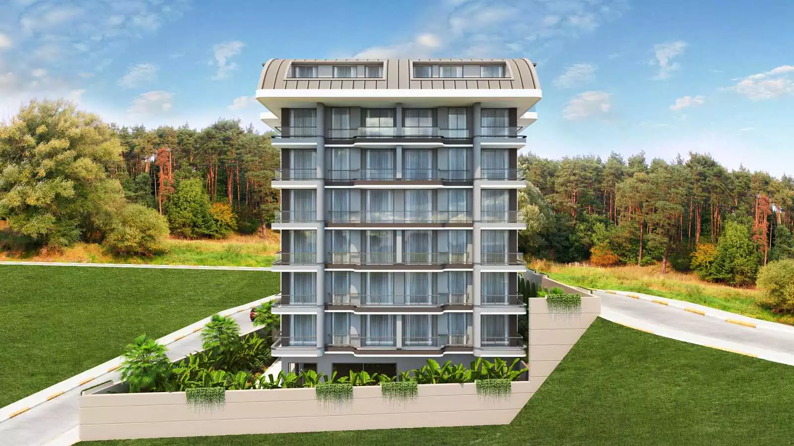 Flat 52m² in Turkey, Demirtas. Priced at 92000€ rent photo-2