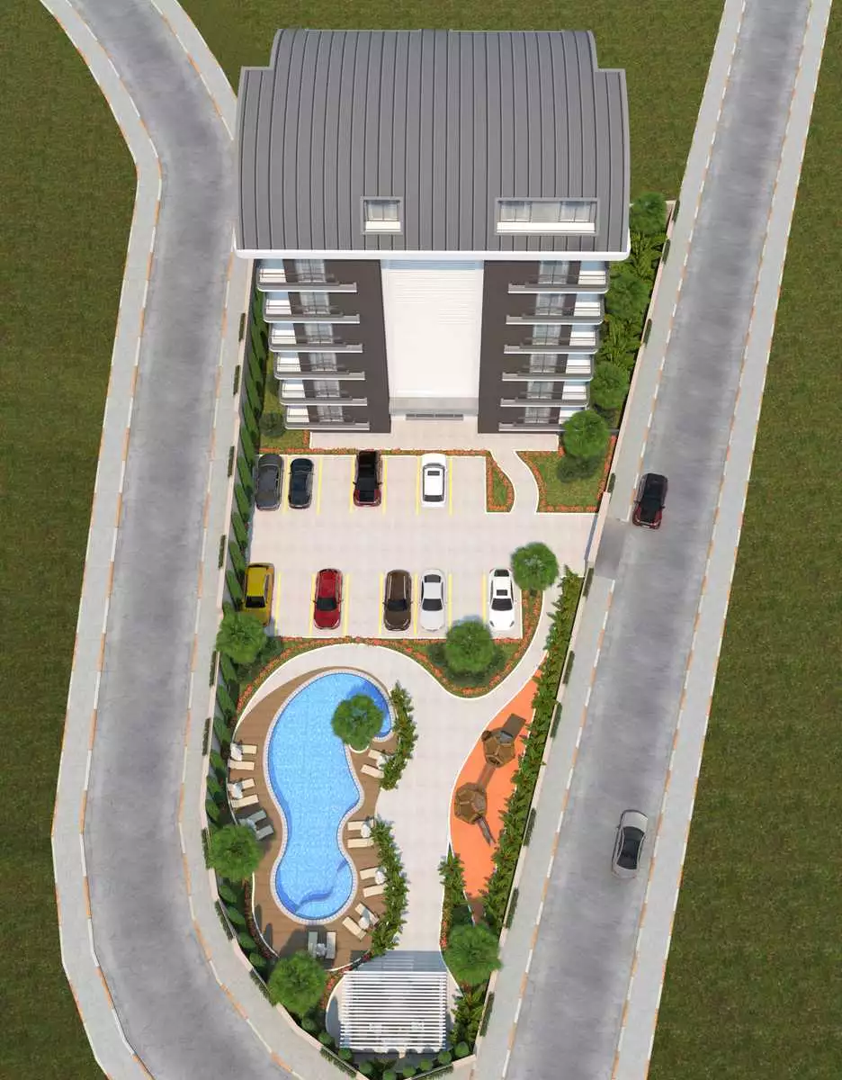 Flat 52m² in Turkey, Demirtas. Priced at 92000€ rent photo-4