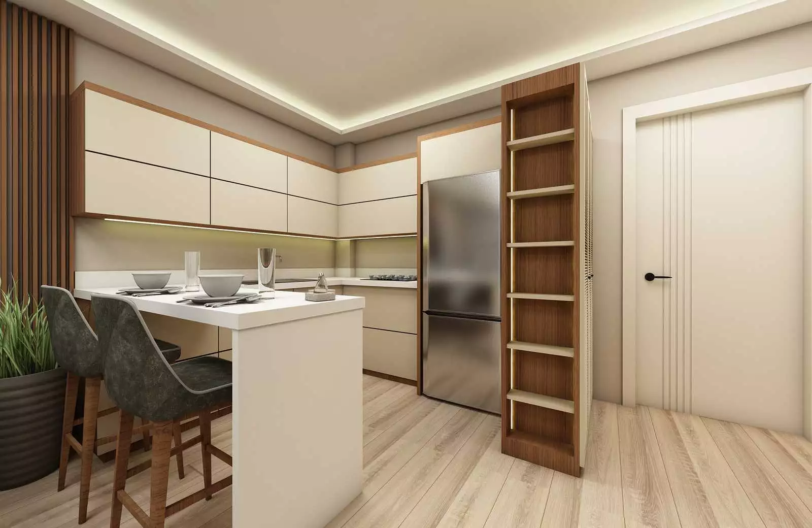 Flat 52m² in Turkey, Demirtas. Priced at 92000€ rent photo-11