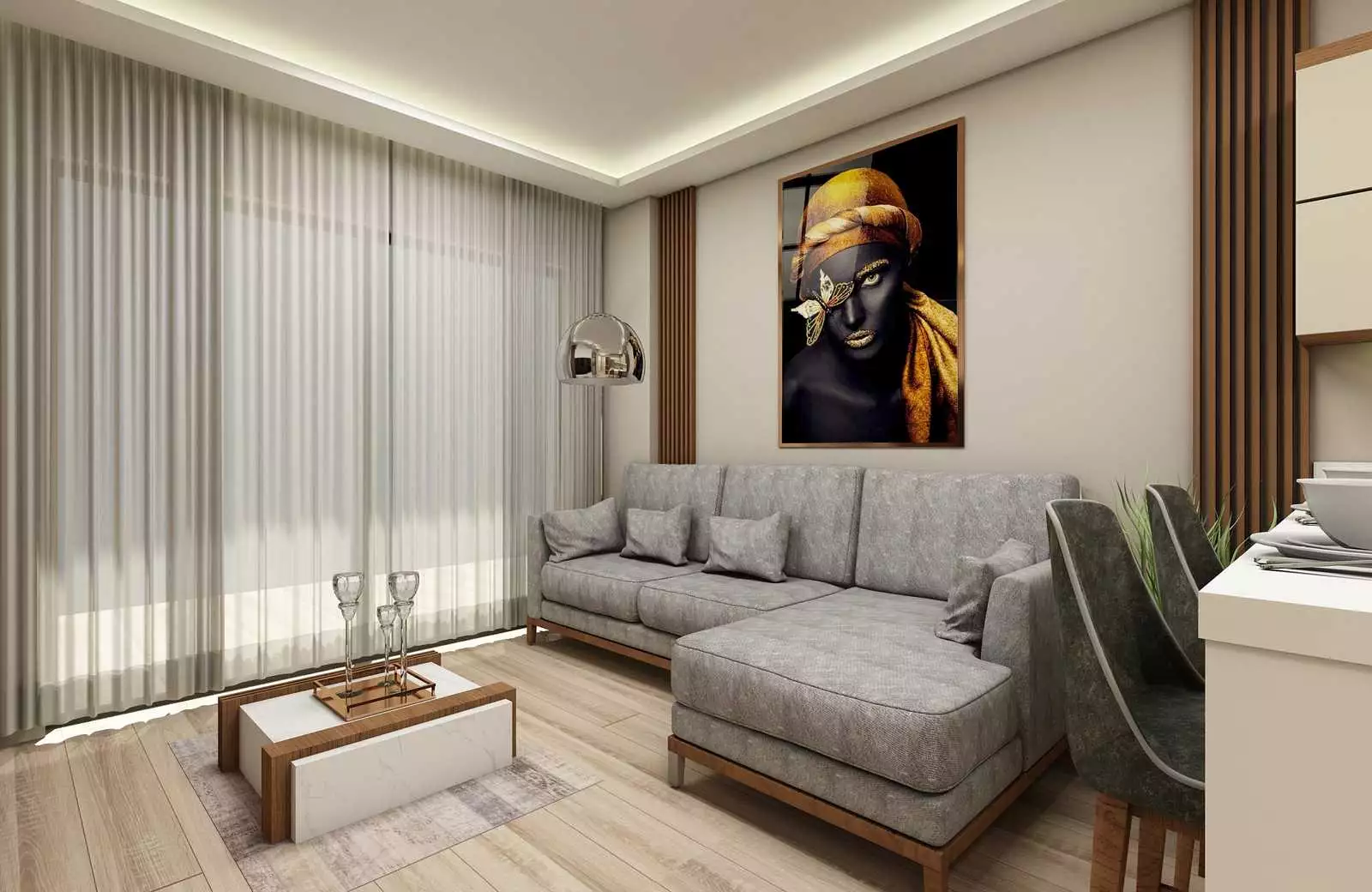 Flat 52m² in Turkey, Demirtas. Priced at 92000€ rent photo-12