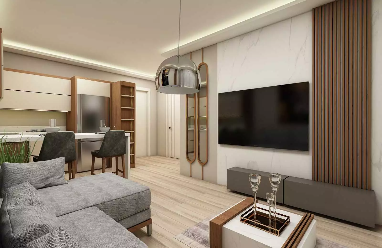 Flat 52m² in Turkey, Demirtas. Priced at 92000€ rent photo-13