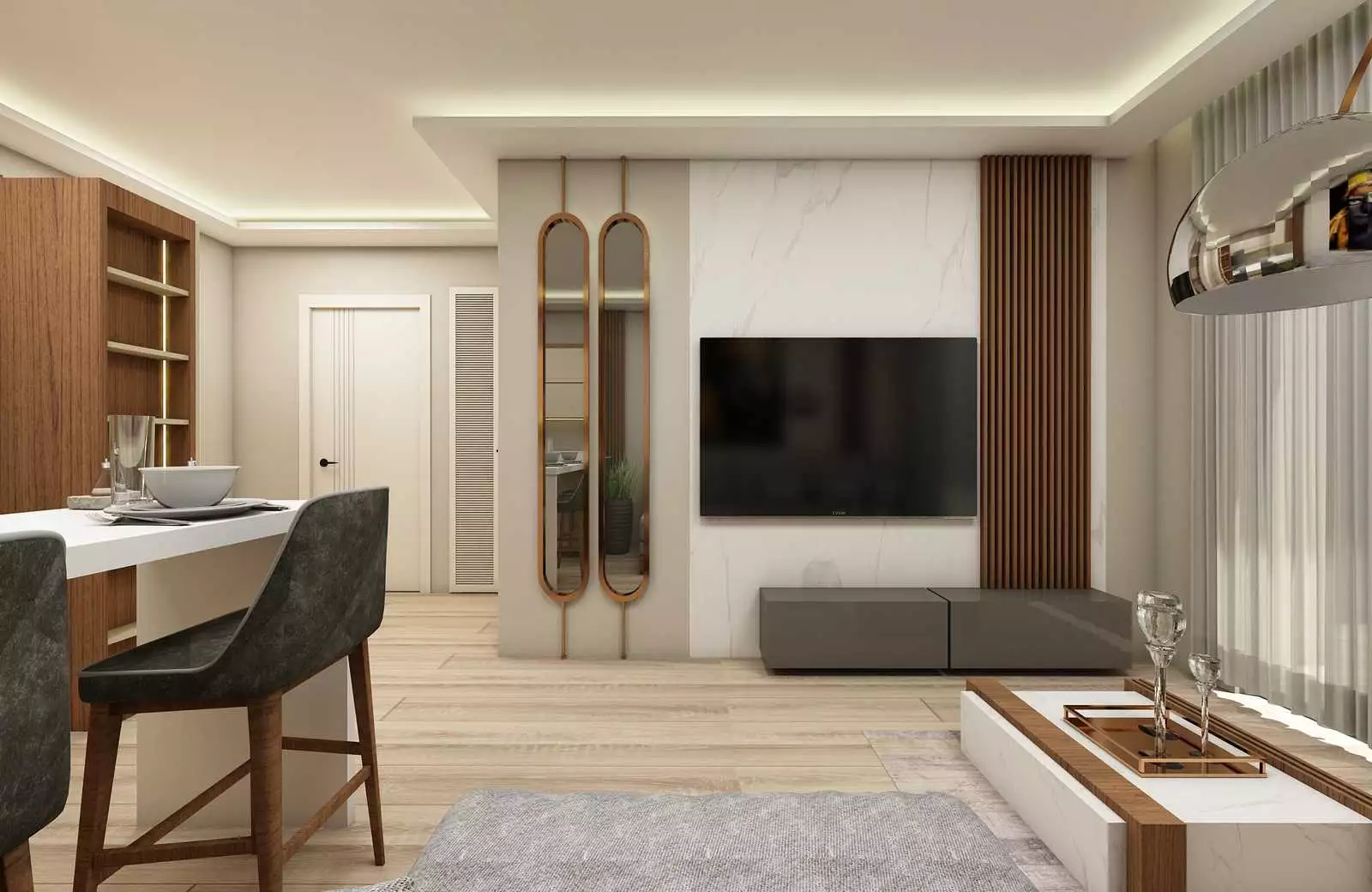 Flat 52m² in Turkey, Demirtas. Priced at 92000€ rent photo-14