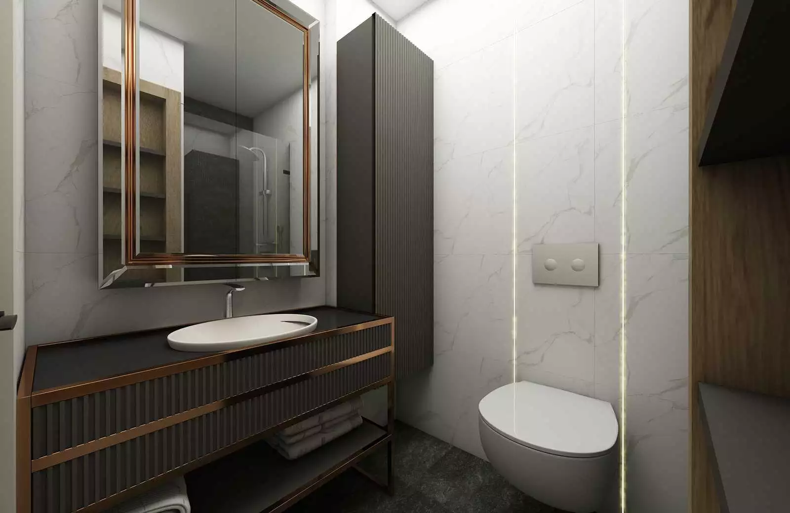 Flat 52m² in Turkey, Demirtas. Priced at 92000€ rent photo-19