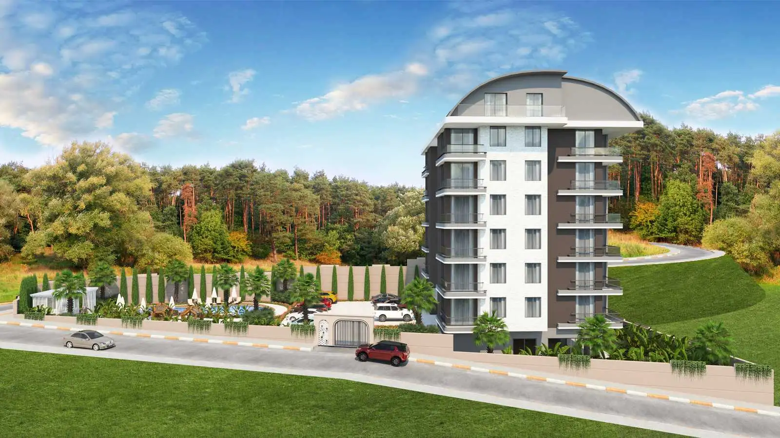 Flat 52m² in Turkey, Demirtas. Priced at 92000€ rent photo-3