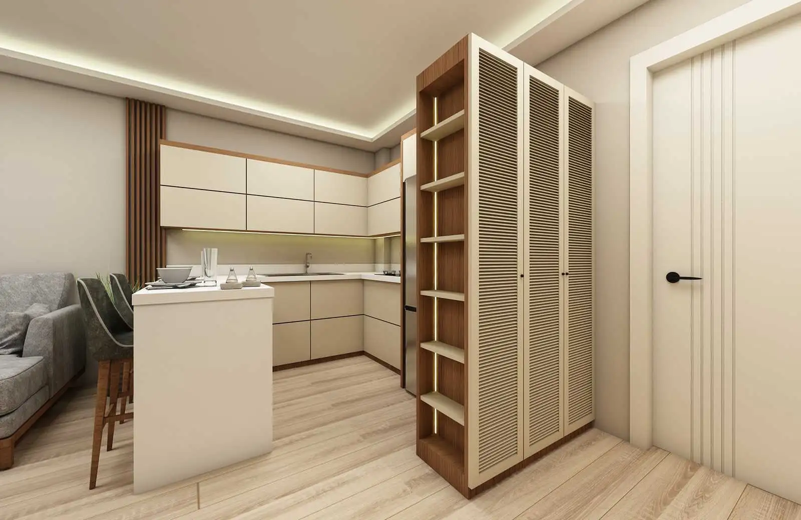 Flat 52m² in Turkey, Demirtas. Priced at 92000€ rent photo-10