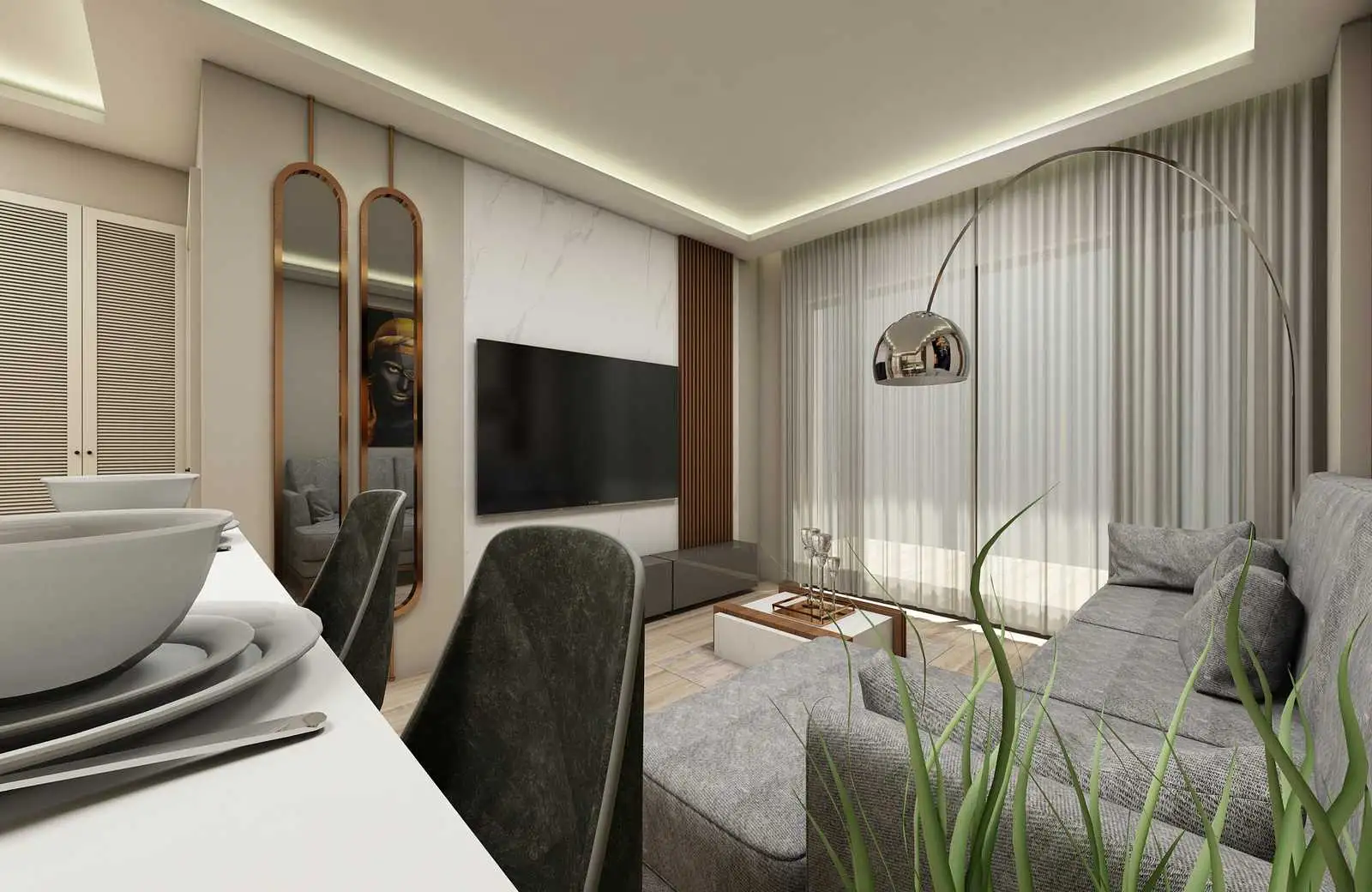 Flat 52m² in Turkey, Demirtas. Priced at 92000€ rent photo-15