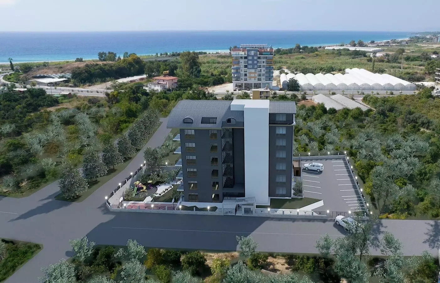 Flat 50m² in Turkey, Demirtas. Priced at 105000€ rent photo-5