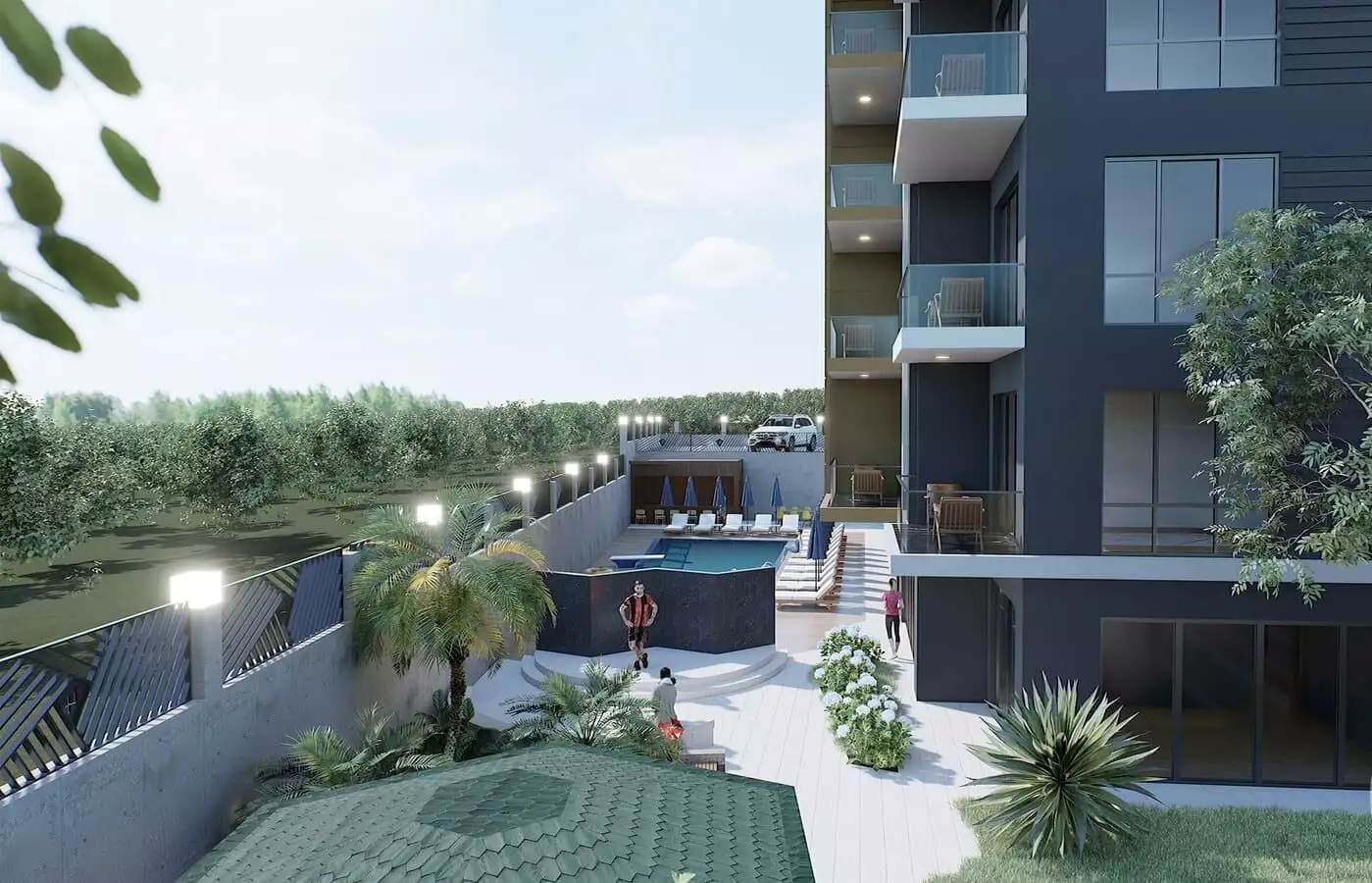 Flat 50m² in Turkey, Demirtas. Priced at 105000€ rent photo-15