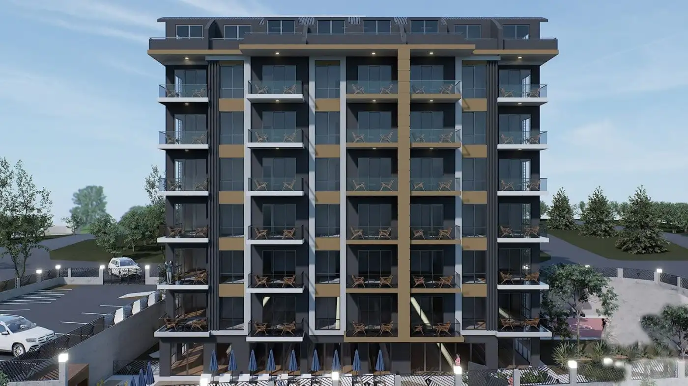 Flat 50m² in Turkey, Demirtas. Priced at 105000€ rent photo-1