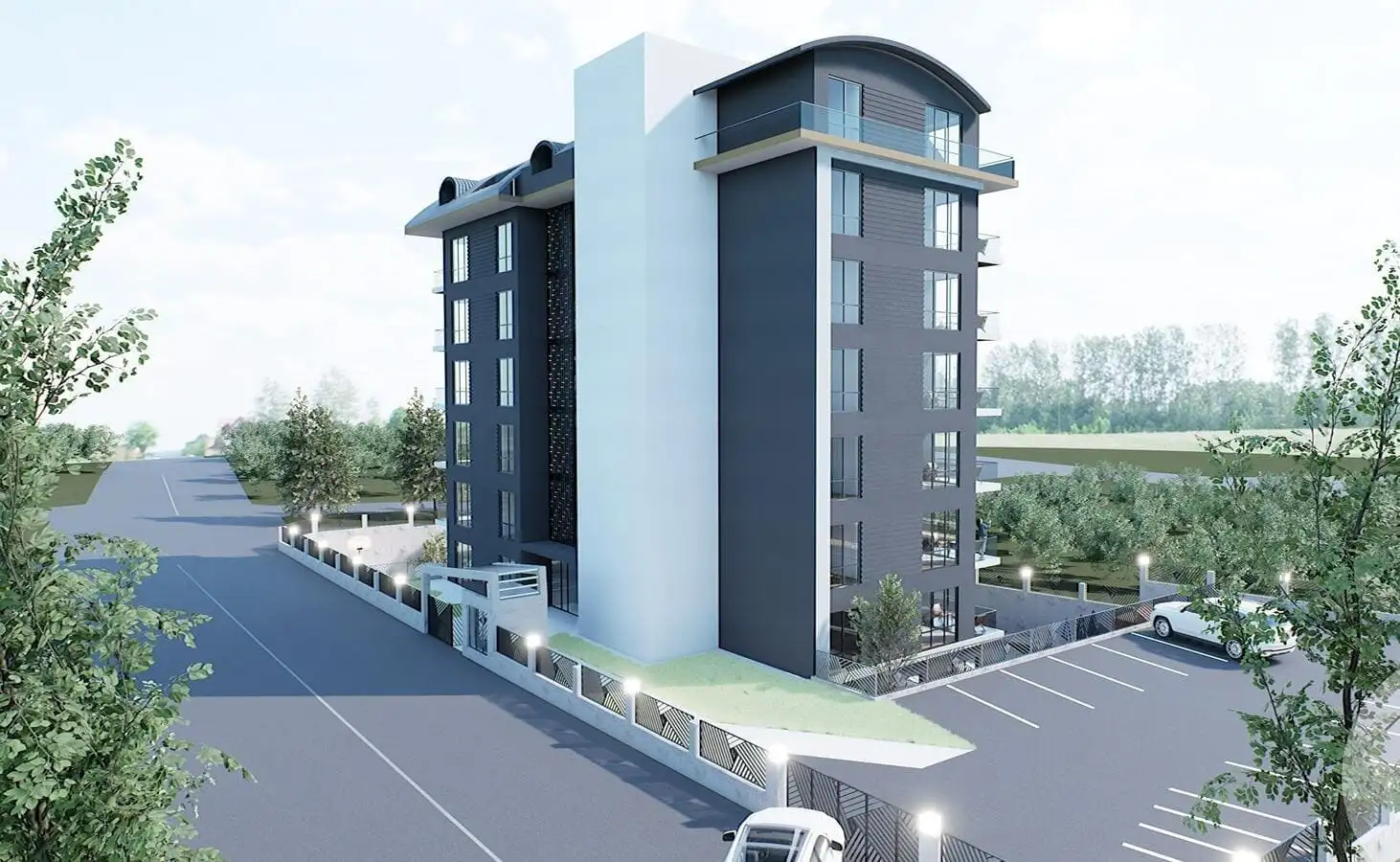 Flat 50m² in Turkey, Demirtas. Priced at 105000€ rent photo-2