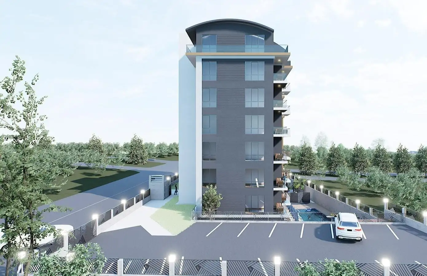 Flat 50m² in Turkey, Demirtas. Priced at 105000€ rent photo-3