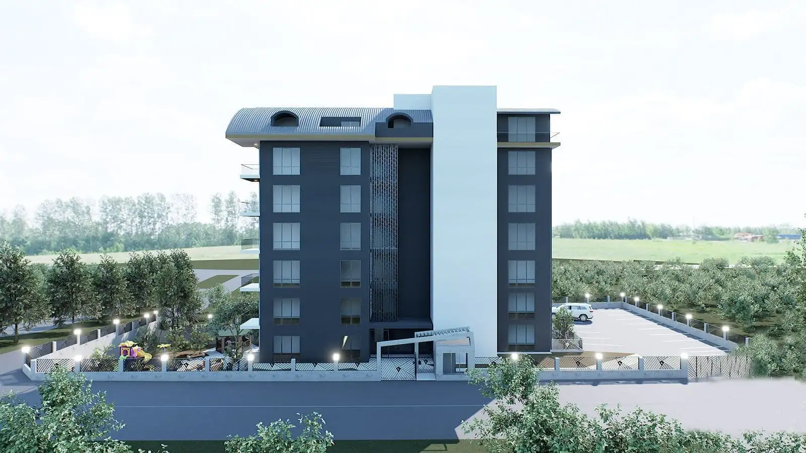 Flat 50m² in Turkey, Demirtas. Priced at 105000€ rent photo-4