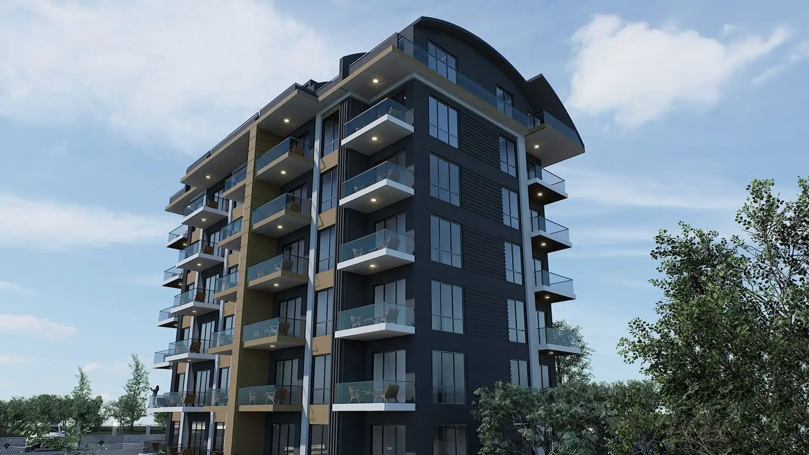 Flat 50m² in Turkey, Demirtas. Priced at 105000€ rent photo-6