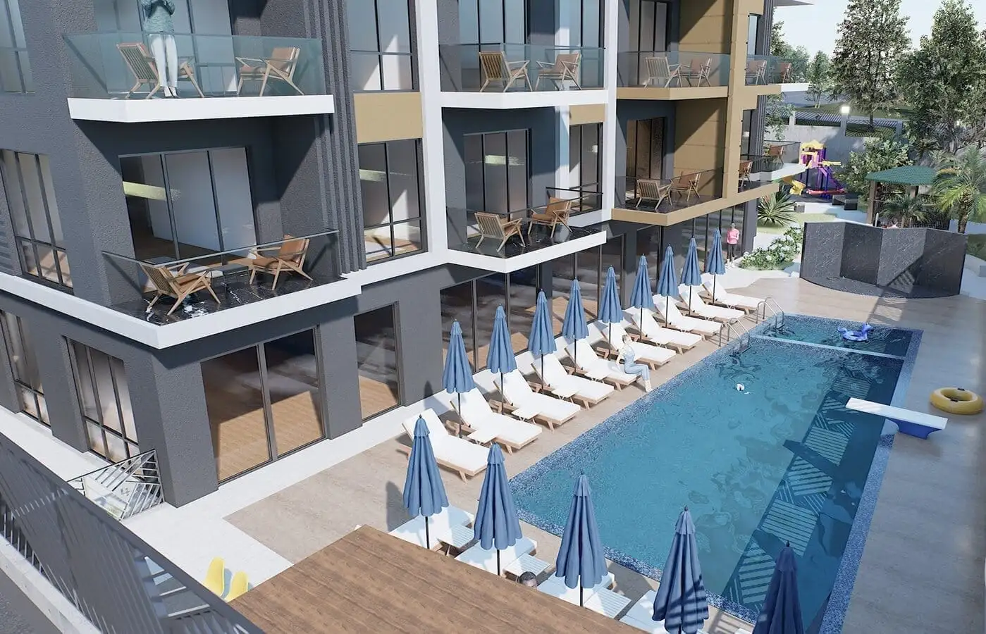 Flat 50m² in Turkey, Demirtas. Priced at 105000€ rent photo-16