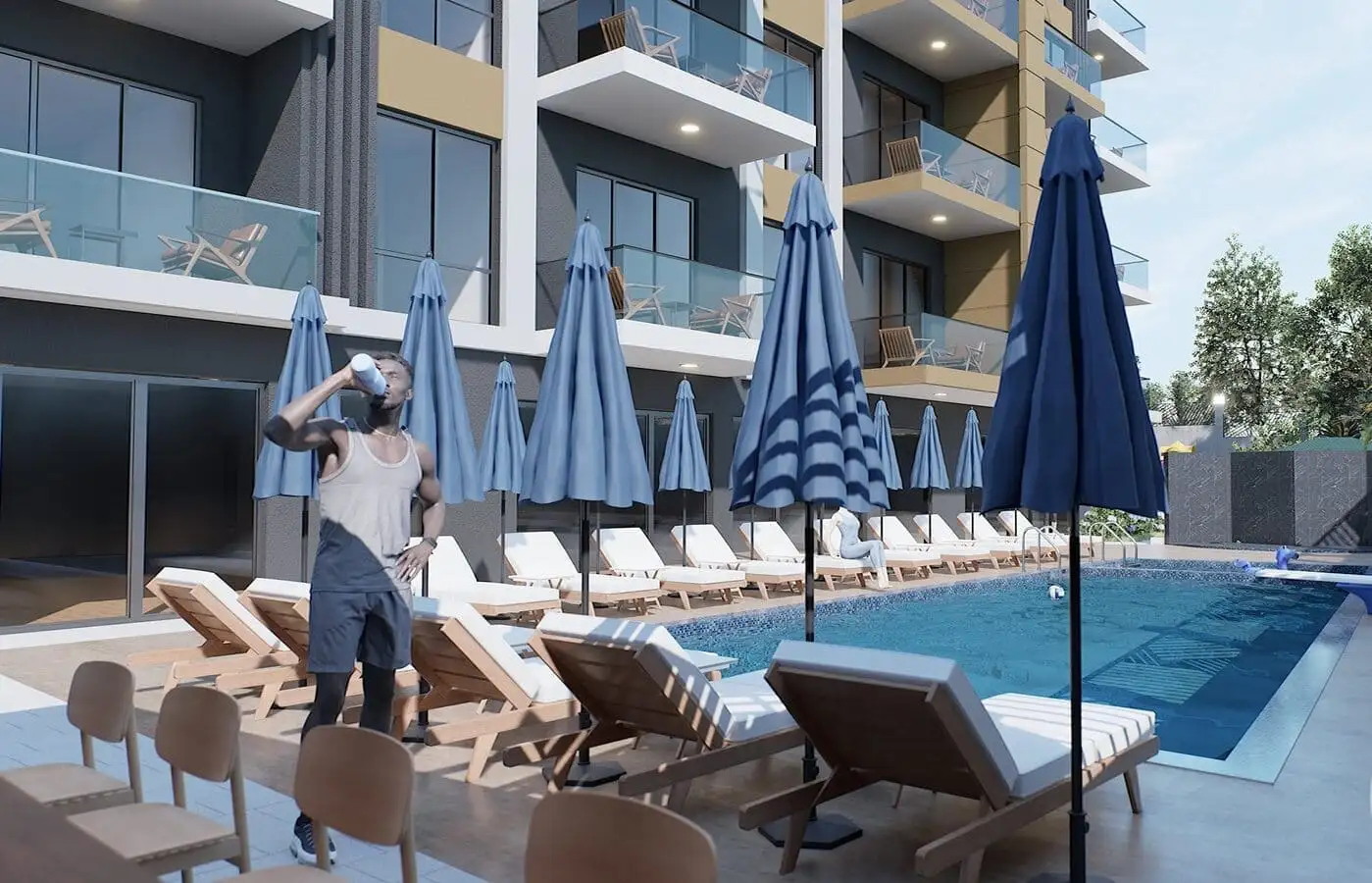 Flat 50m² in Turkey, Demirtas. Priced at 105000€ rent photo-17