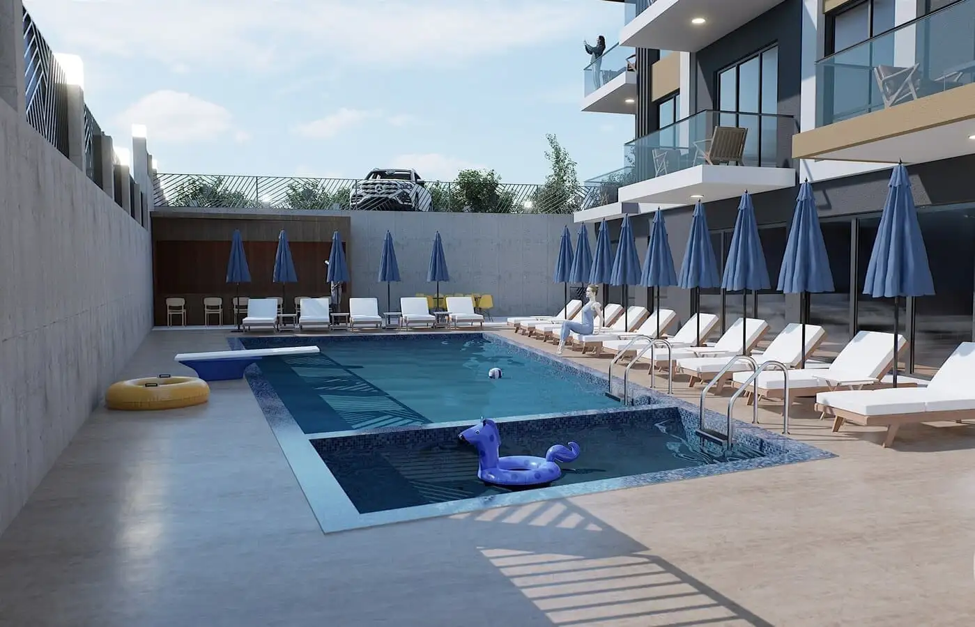 Flat 50m² in Turkey, Demirtas. Priced at 105000€ rent photo-18