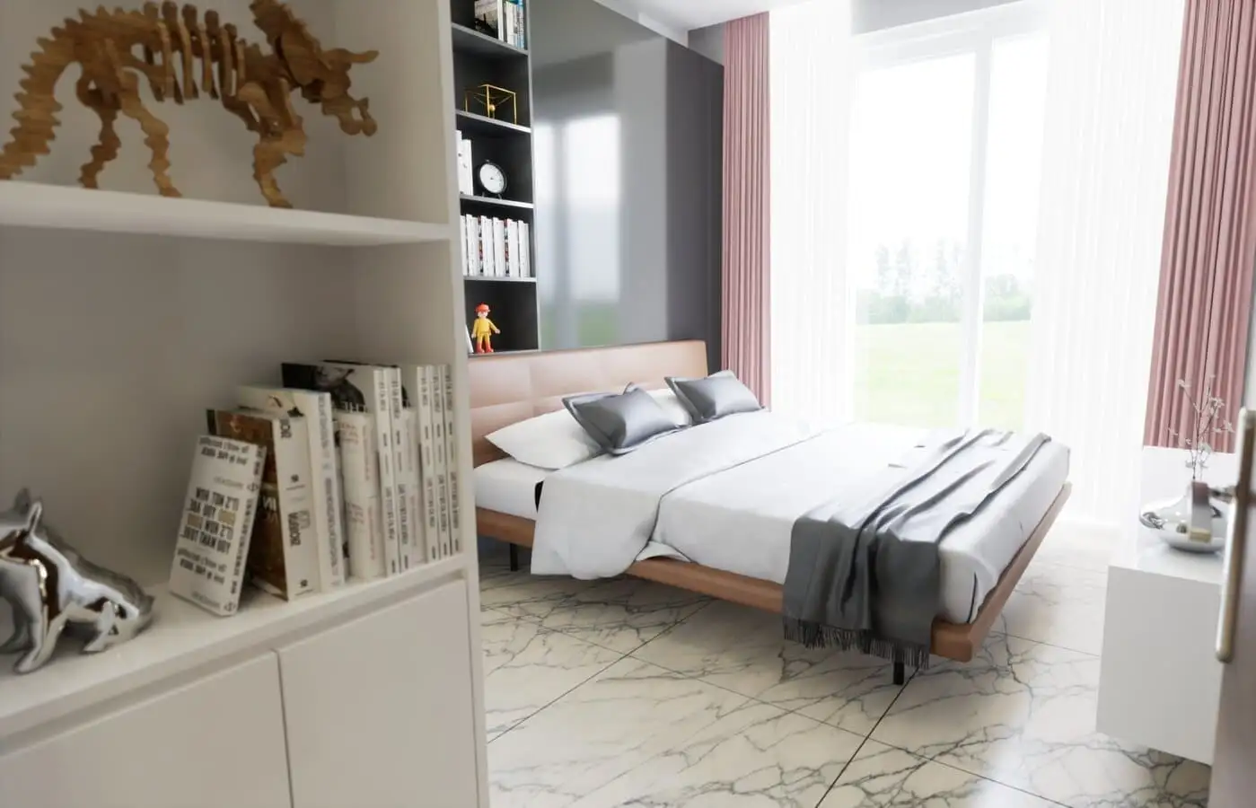 Flat 50m² in Turkey, Demirtas. Priced at 105000€ rent photo-28