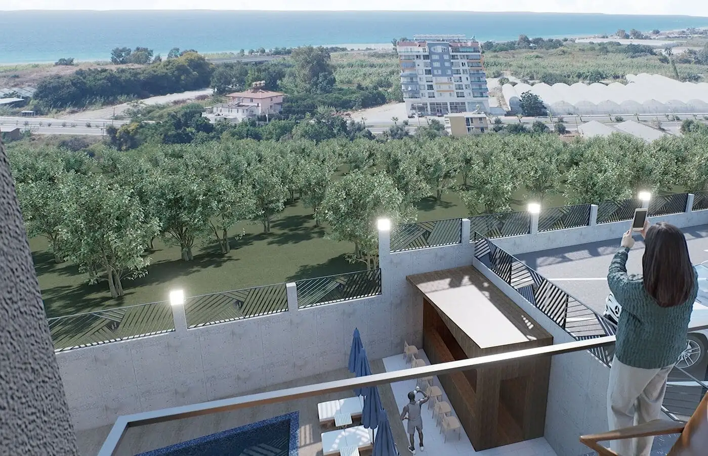 Flat 50m² in Turkey, Demirtas. Priced at 105000€ rent photo-31