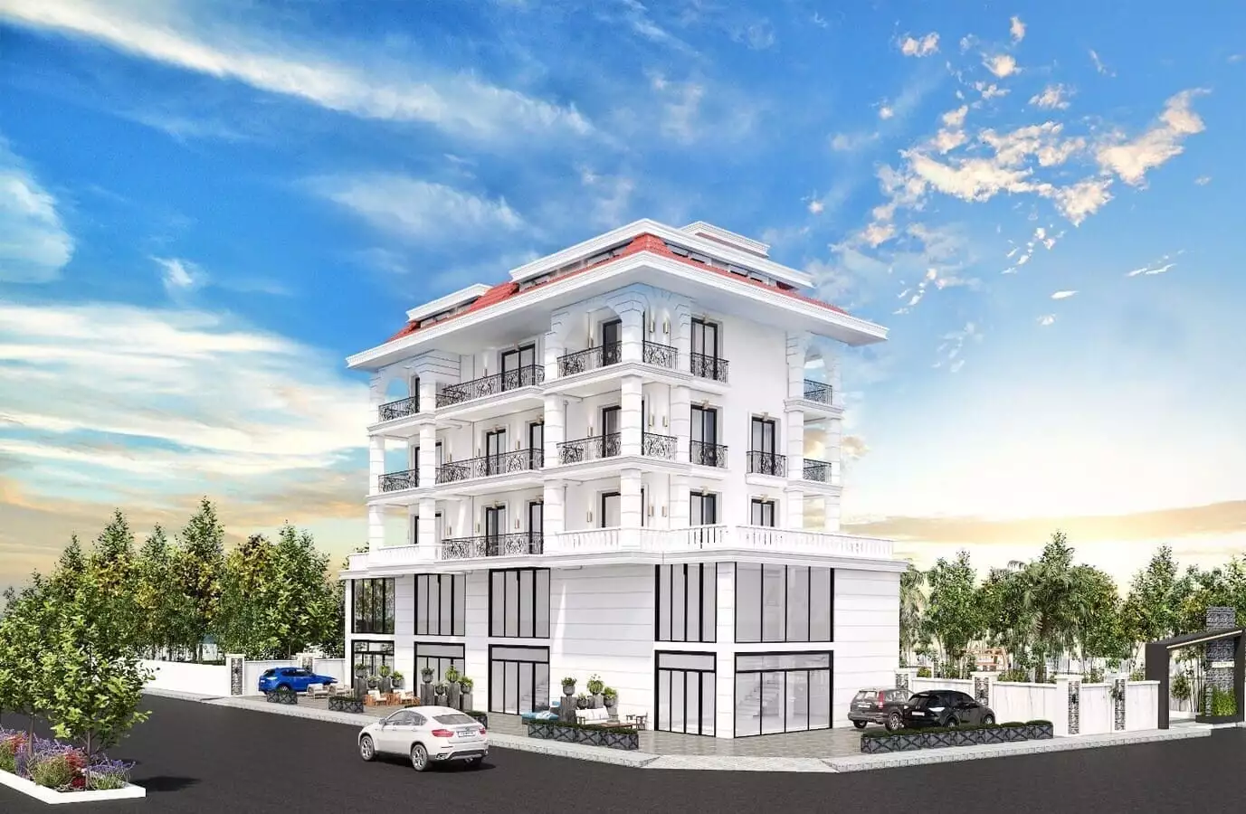 Flat 53m² in Turkey, Kestel. Priced at 150000€ rent photo-1