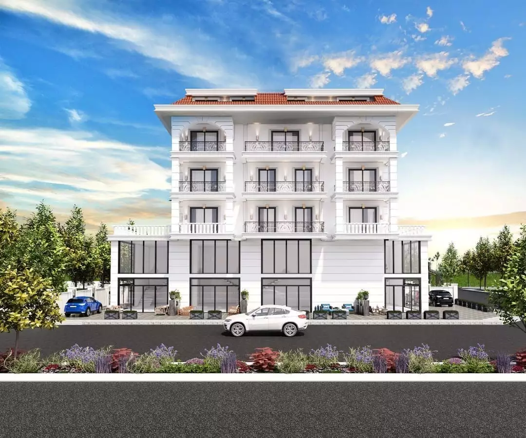 Flat 53m² in Turkey, Kestel. Priced at 150000€ rent photo-2