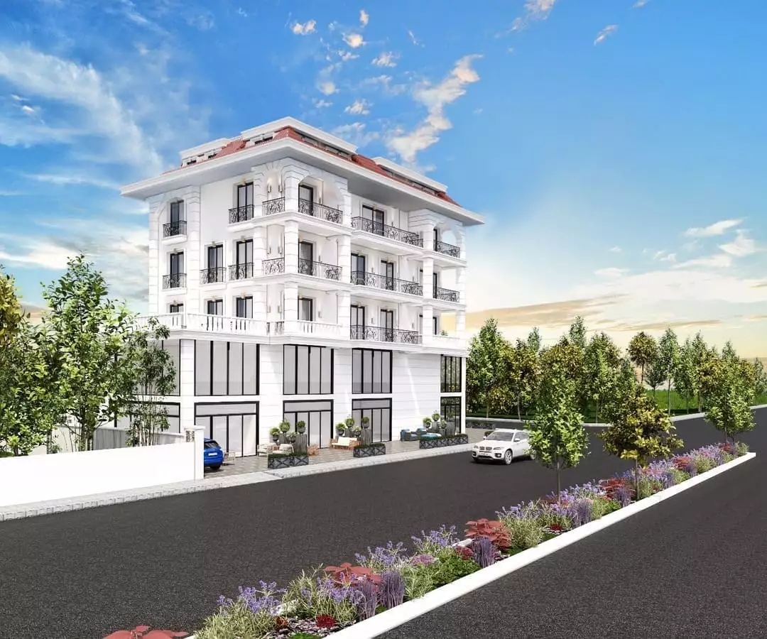 Flat 53m² in Turkey, Kestel. Priced at 150000€ rent photo-3