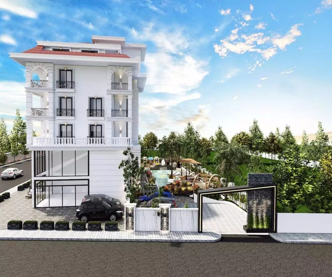 Flat 53m² in Turkey, Kestel. Priced at 150000€ rent photo-4