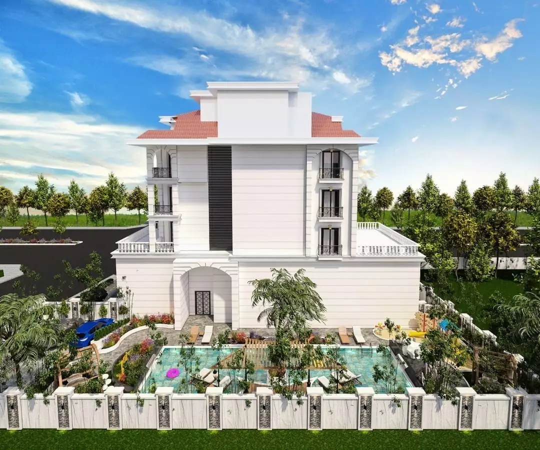 Flat 53m² in Turkey, Kestel. Priced at 150000€ rent photo-5