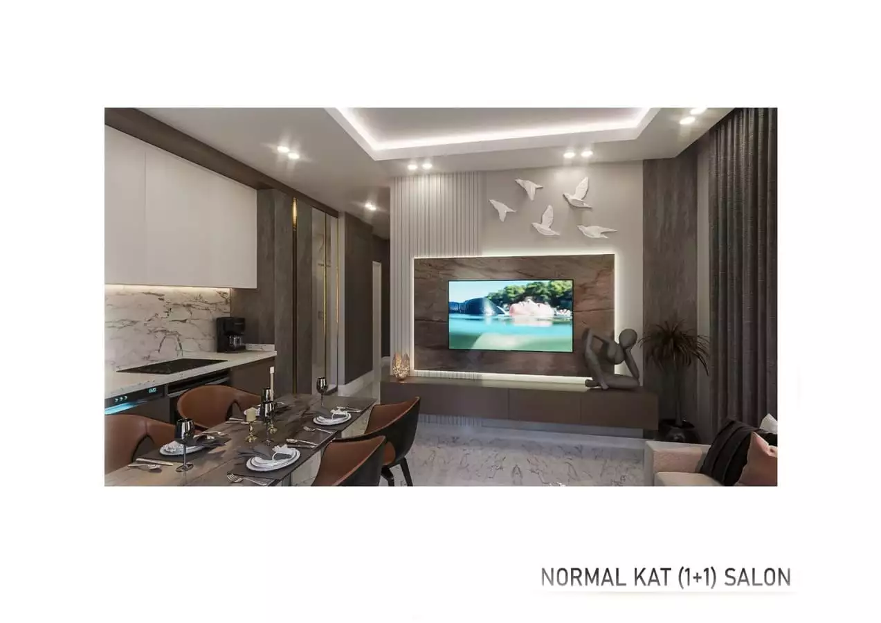 Flat 53m² in Turkey, Kestel. Priced at 150000€ rent photo-11