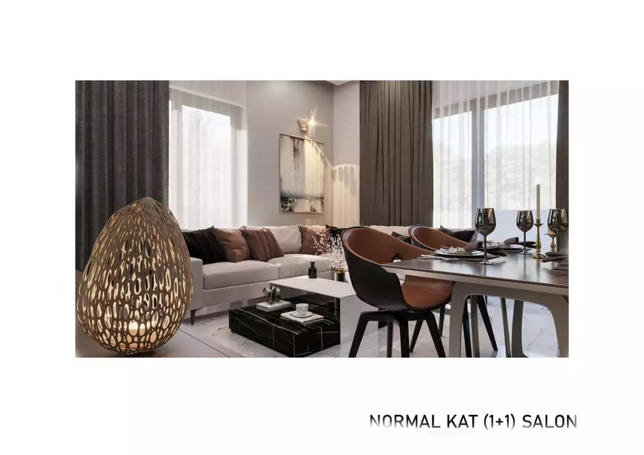 Flat 53m² in Turkey, Kestel. Priced at 150000€ rent photo-12