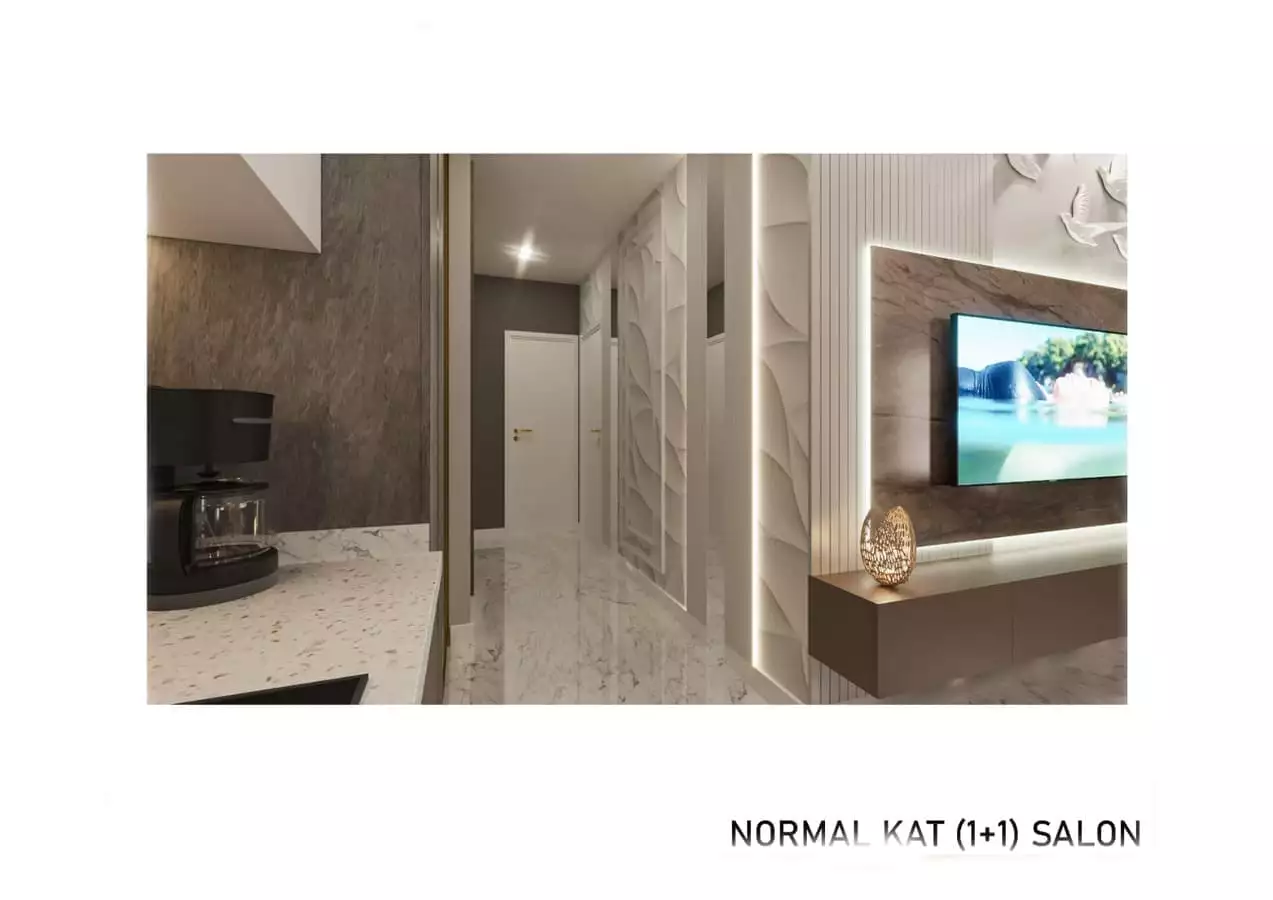 Flat 53m² in Turkey, Kestel. Priced at 150000€ rent photo-13