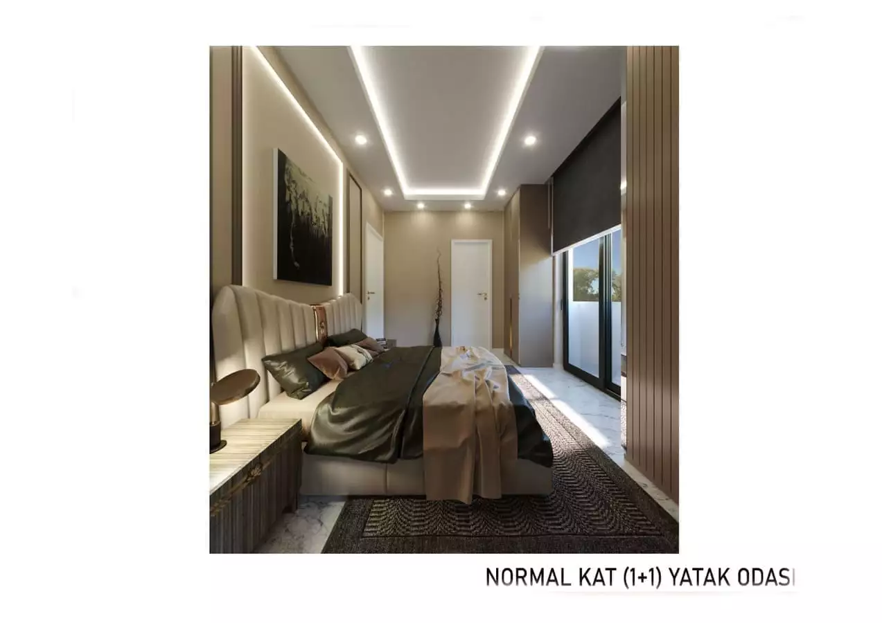 Flat 53m² in Turkey, Kestel. Priced at 150000€ rent photo-14