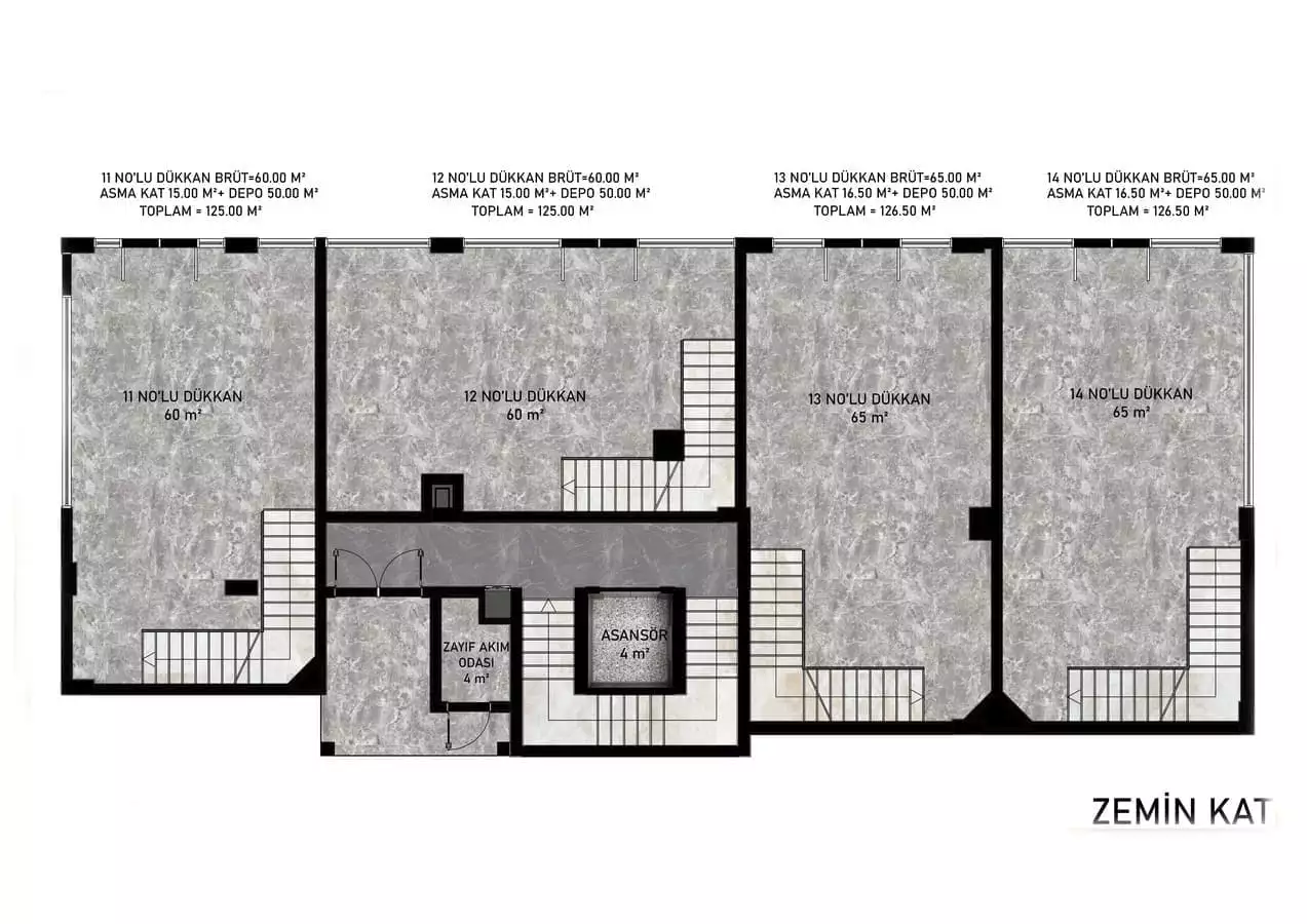 Flat 53m² in Turkey, Kestel. Priced at 150000€ rent photo-20