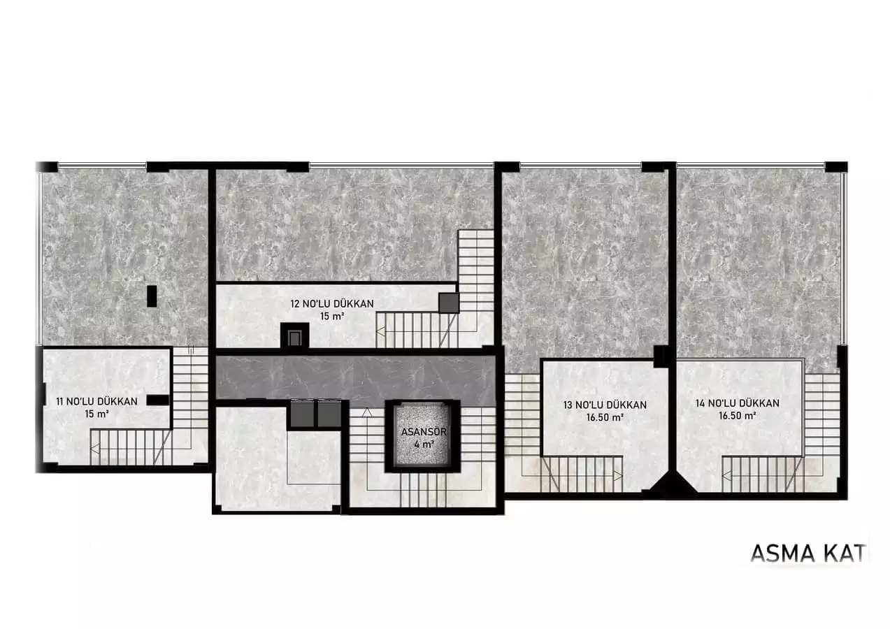 Flat 53m² in Turkey, Kestel. Priced at 150000€ rent photo-21