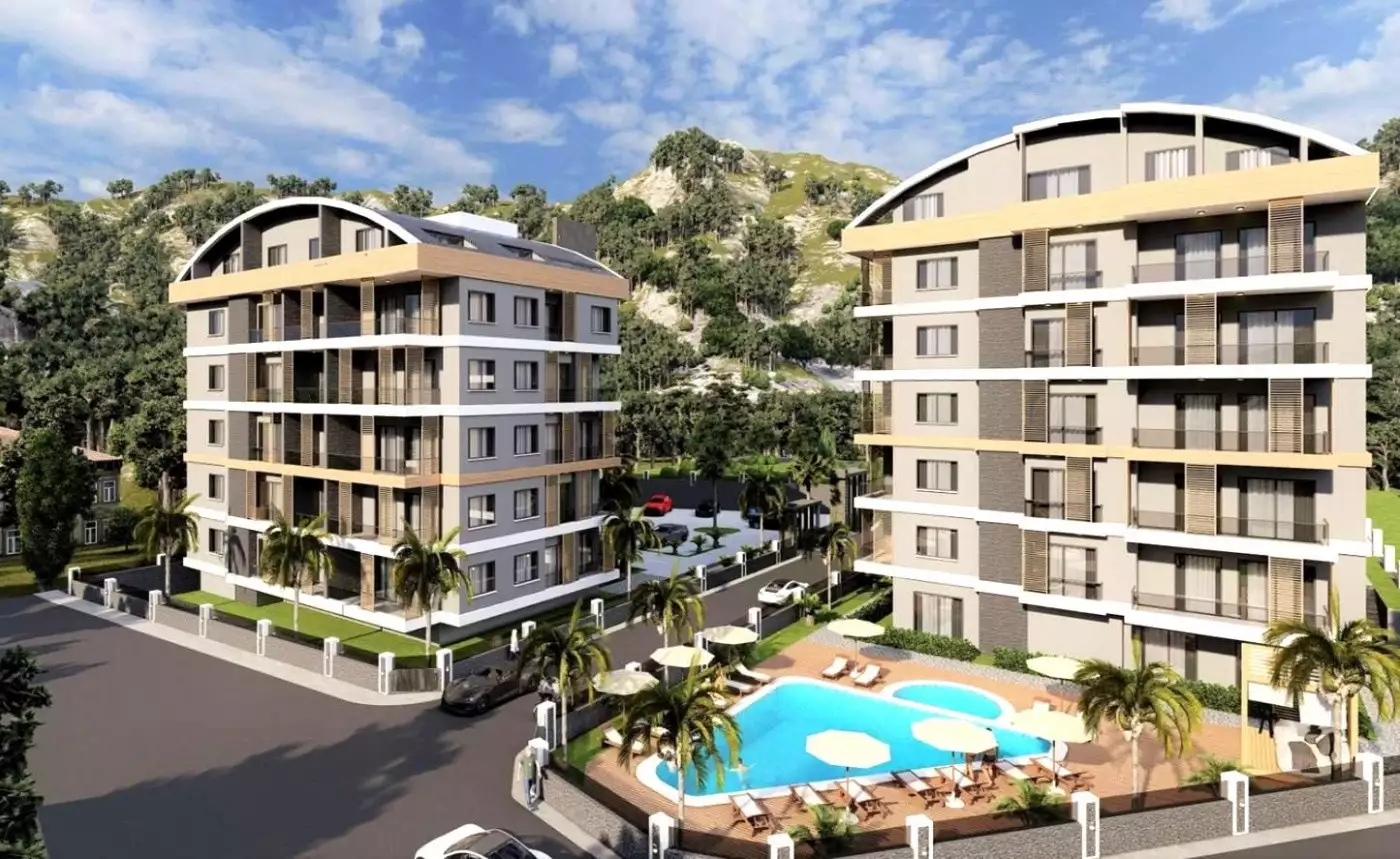 Flat 58m² in Turkey, Oba. Priced at 158000€ rent photo-1
