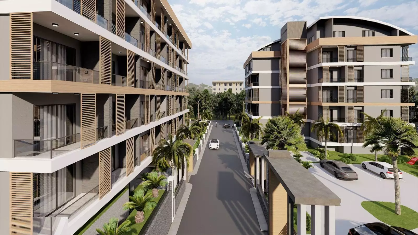 Flat 58m² in Turkey, Oba. Priced at 158000€ rent photo-4