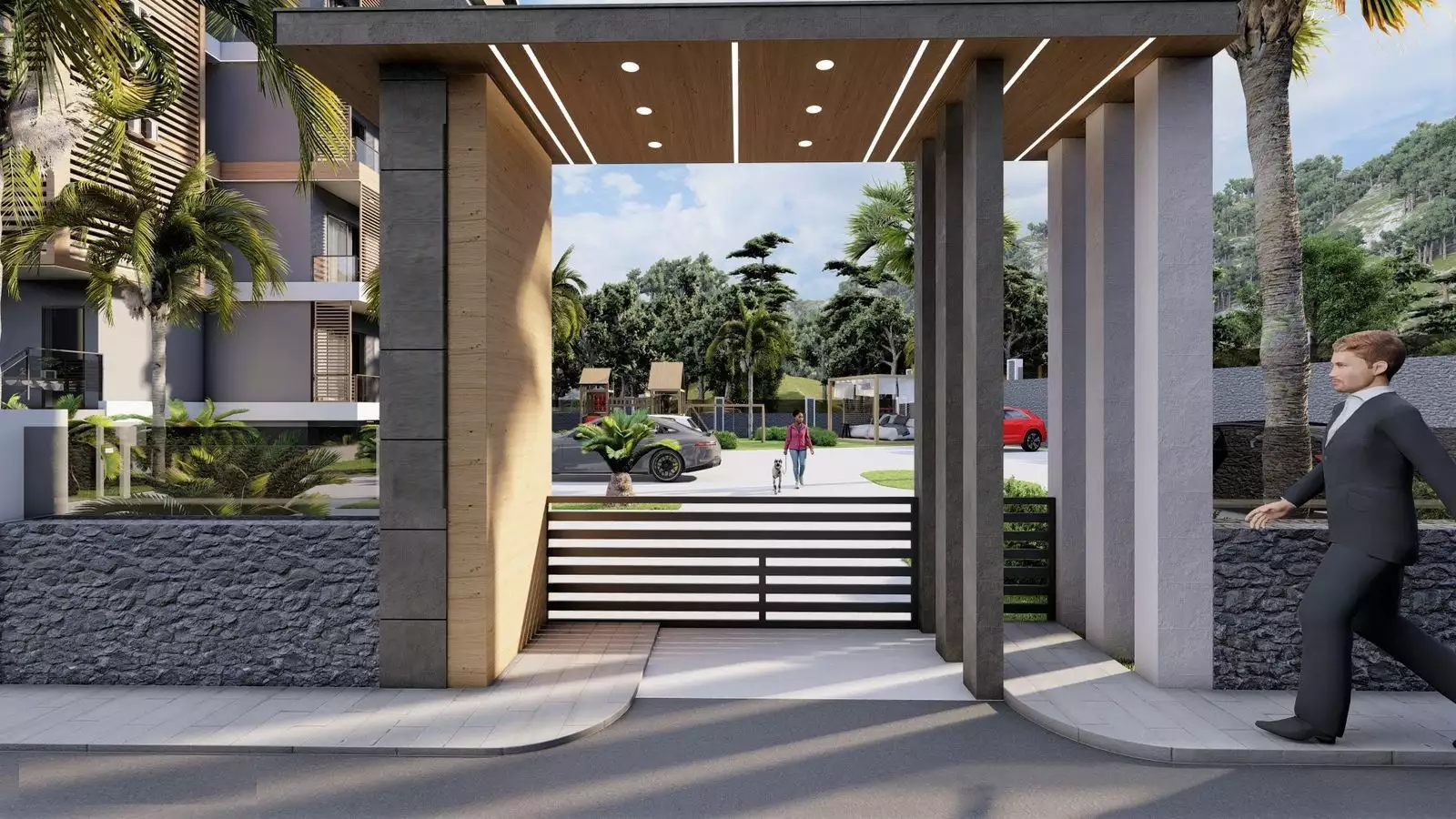Flat 58m² in Turkey, Oba. Priced at 158000€ rent photo-6