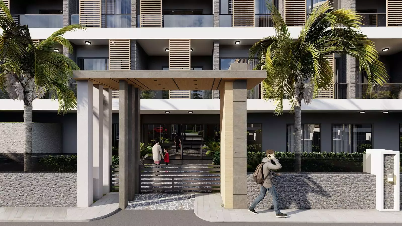 Flat 58m² in Turkey, Oba. Priced at 158000€ rent photo-7