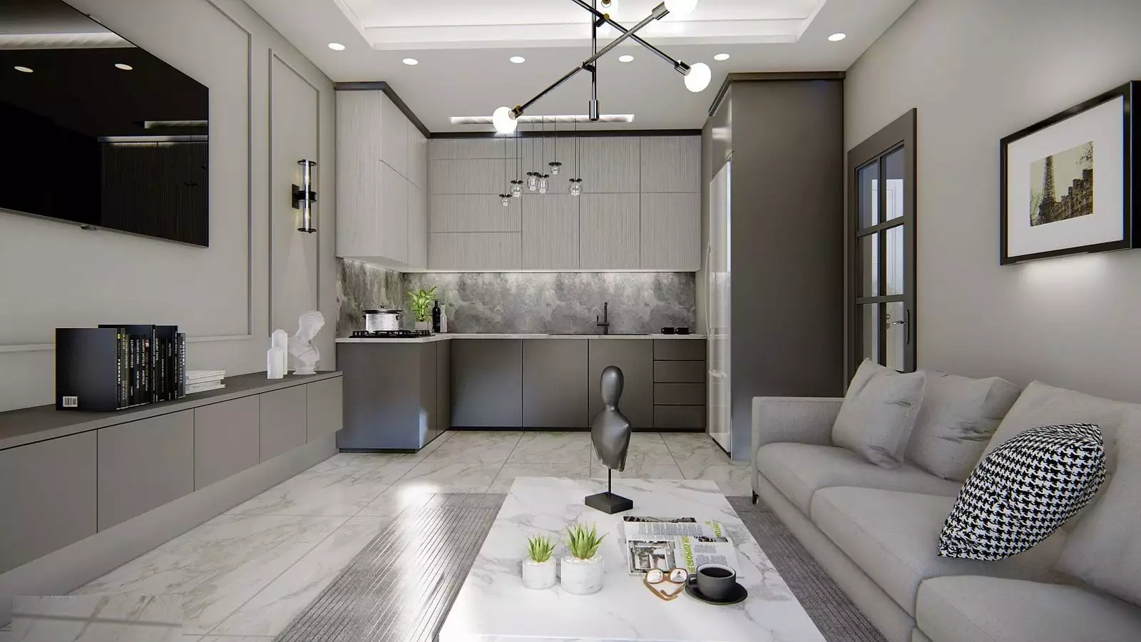 Flat 58m² in Turkey, Oba. Priced at 158000€ rent photo-19