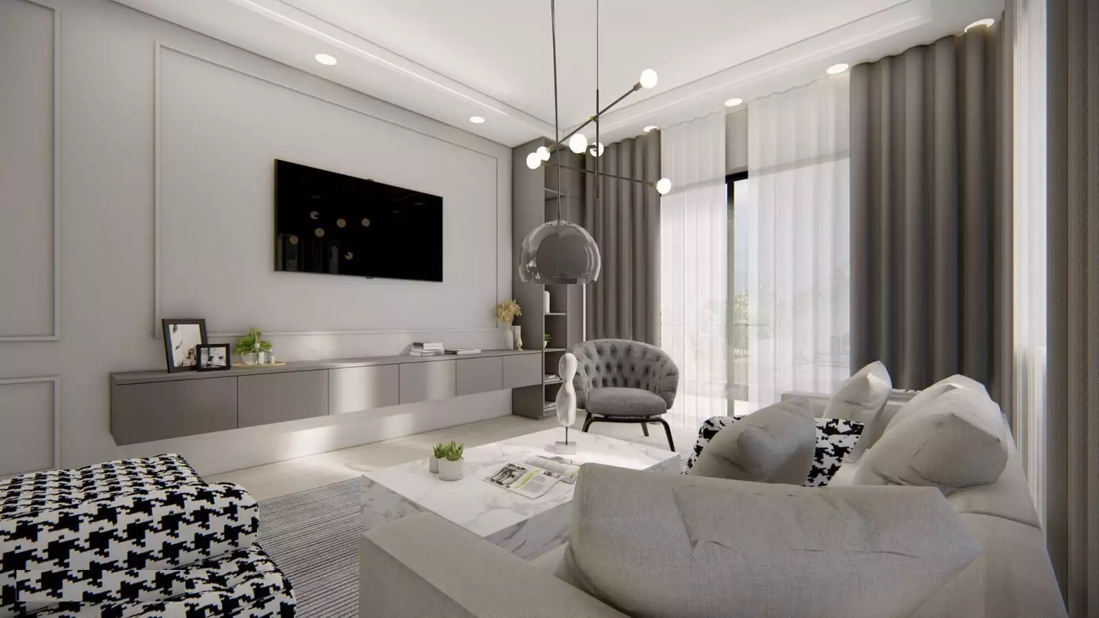 Flat 58m² in Turkey, Oba. Priced at 158000€ rent photo-20