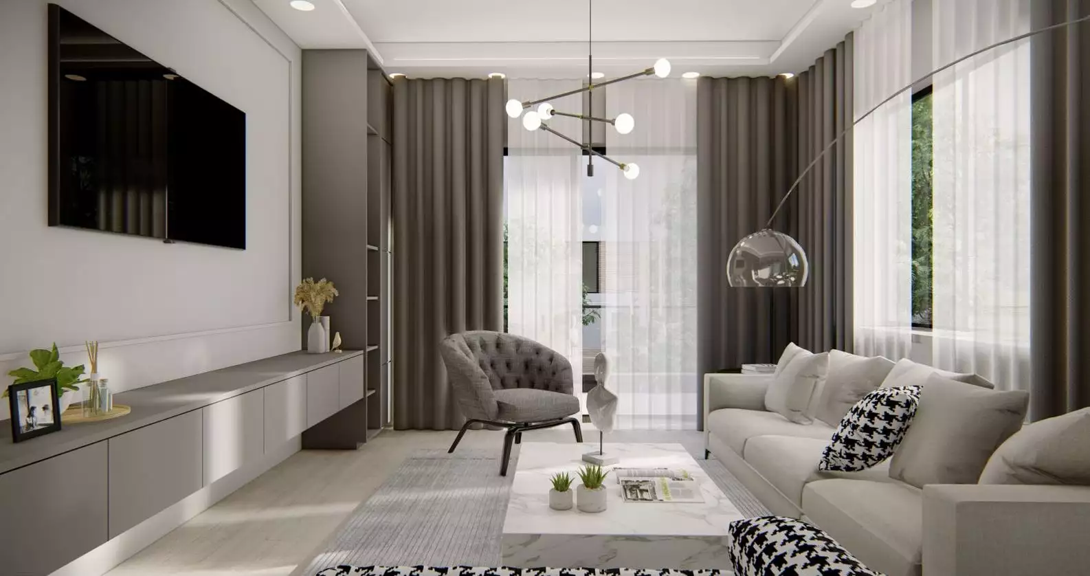 Flat 58m² in Turkey, Oba. Priced at 158000€ rent photo-21