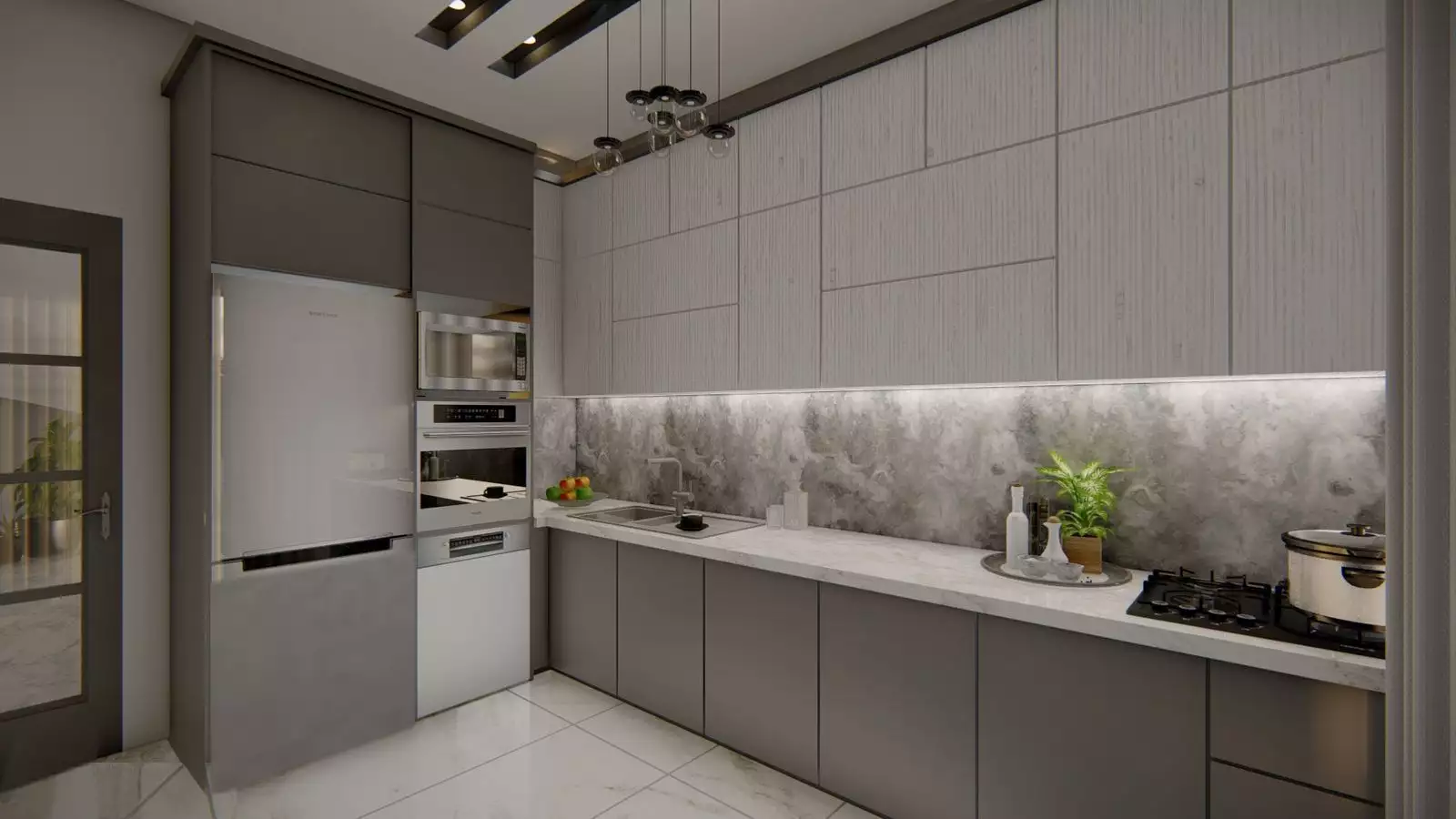 Flat 58m² in Turkey, Oba. Priced at 158000€ rent photo-22