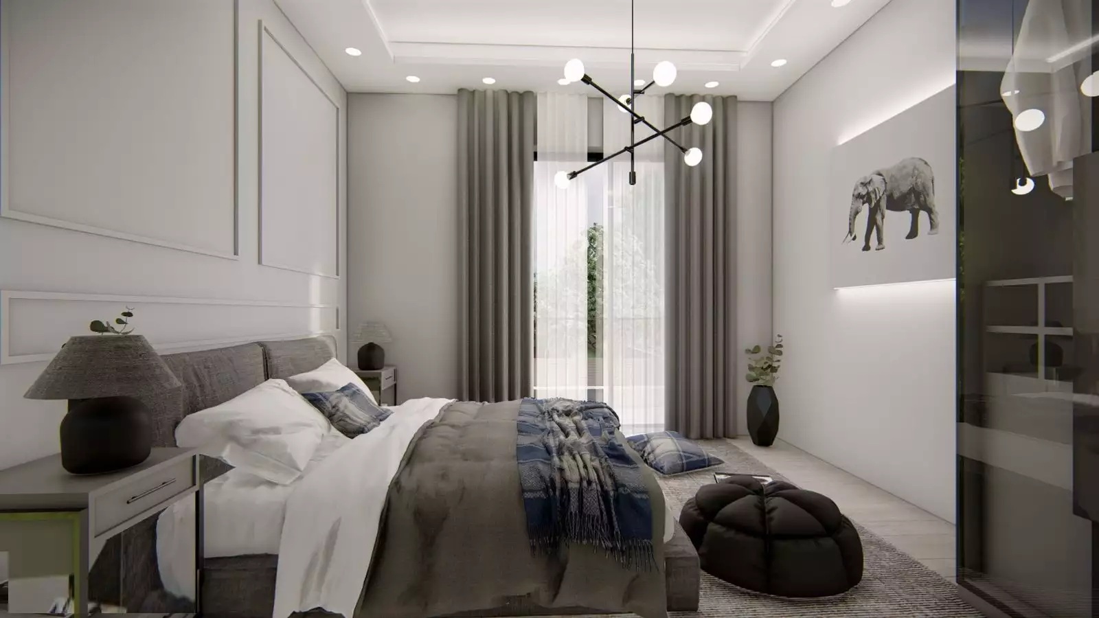Flat 58m² in Turkey, Oba. Priced at 158000€ rent photo-24