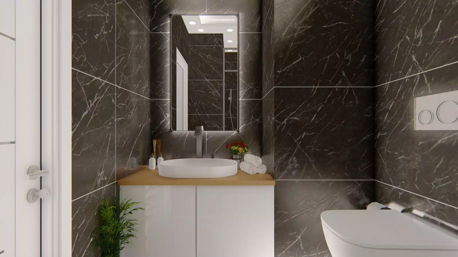 Flat 58m² in Turkey, Oba. Priced at 158000€ rent photo-25